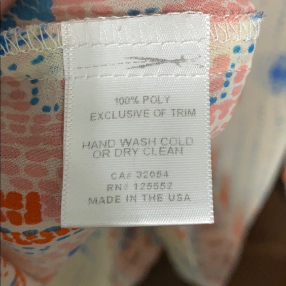 Anthropologie Dolan Aztec Button Down Blouse - Picture 5 of 5